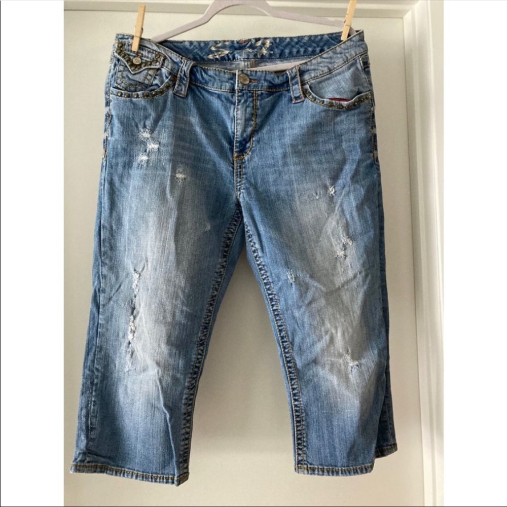 Seven7 Seven 7 Cropped Jeans-fit like 16s